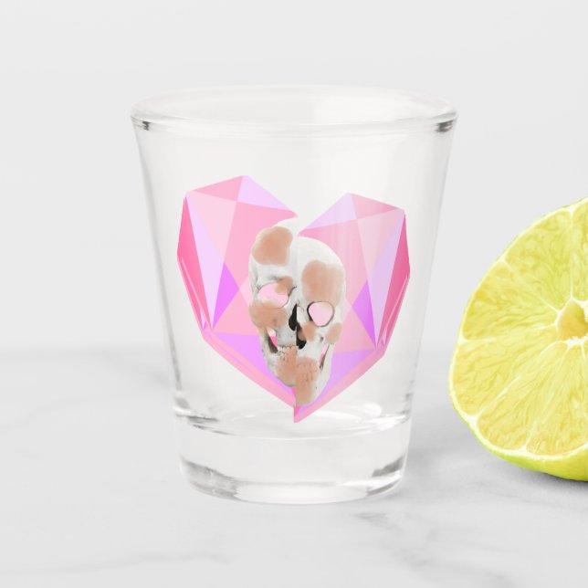 Copo De Shot Mikitiez dreamer skull tatuagem na praia rosa do a (Frente)