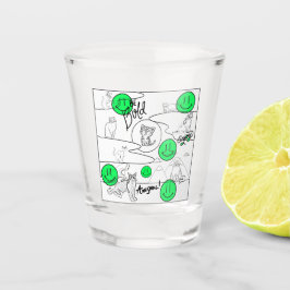 Copo De Shot Mikitiez meow feira de gatos de verão