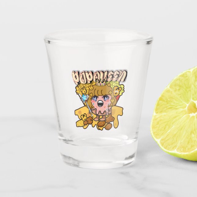 Copo De Shot Mikitiez popqueen popcorn moivenight cinema (Frente)
