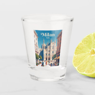 Copo De Shot Milão, Lombardia, Itália