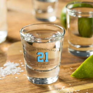 Copo De Shot Milestone Birthday KeepsasasakPersonalizado