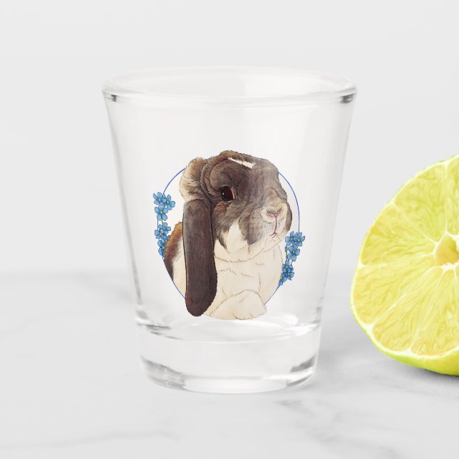 Copo De Shot Milly Moo Bunny (Frente)