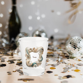 Copo de Shot Minimalista da Pearl Coast Elegance