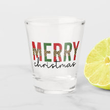 Mínimo de Impressão de Leopardo de Feliz Natal Mod