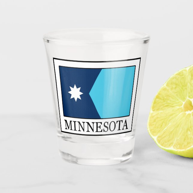 Copo De Shot Minnesota (Frente)