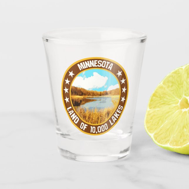Copo De Shot Minnesota (Frente)