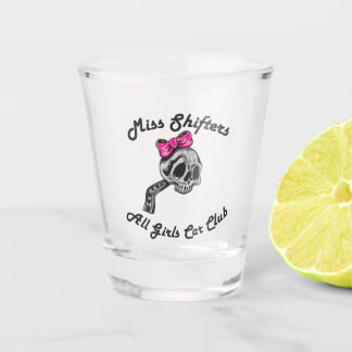 Copo De Shot Miss Shifters Shot Glass