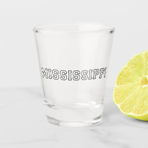 Copo De Shot Mississippi