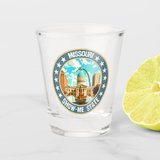 Copo De Shot Missouri (Frente)