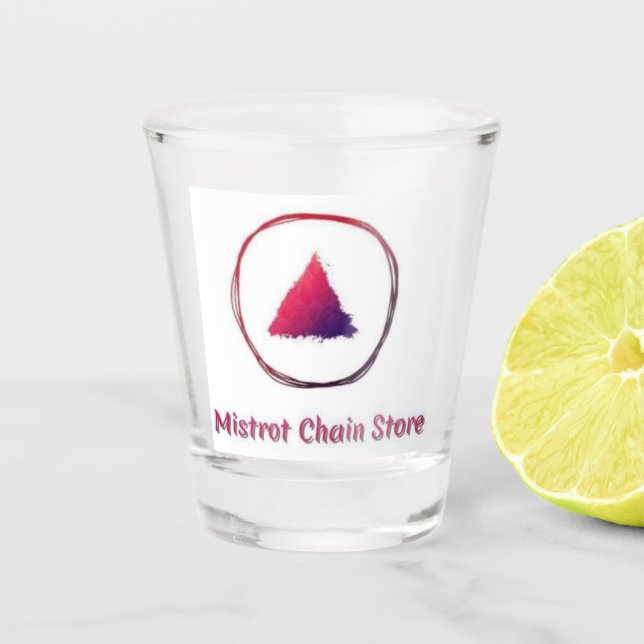Copo De Shot Mistrot Chain Store Shot Glass (Frente)