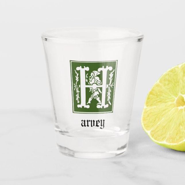 Copo De Shot Mítica do século XVI cria Capital Decorativo (Frente)
