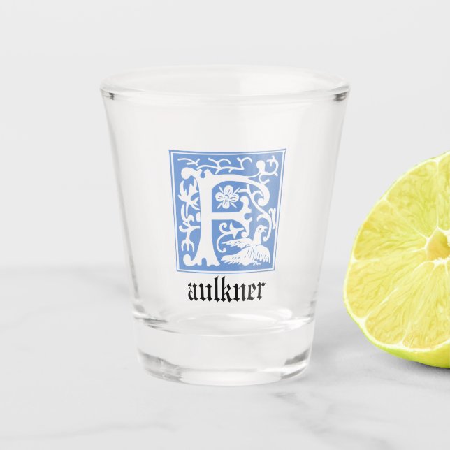 Copo De Shot Mítica do século XVI cria Capital Decorativo F (Frente)