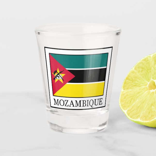 Copo De Shot Moçambique (Frente)