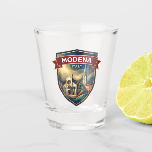 Copo De Shot Módena, Itália (Frente)