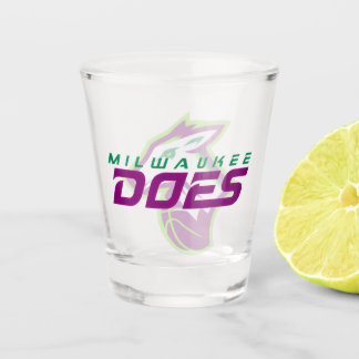Copo De Shot Moderno Vintage Milwaukee Does Logotipo