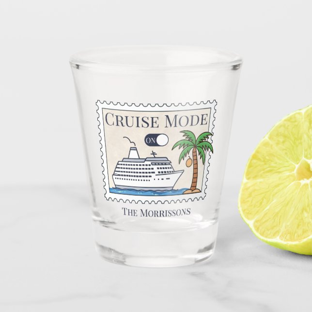 Copo De Shot Modo De Cruzeiro Em Personalizado (Frente)