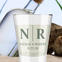 Monograma De Casamento, Noite E Iniciais De Casame