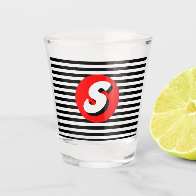 Copo De Shot Monograma S (Frente)