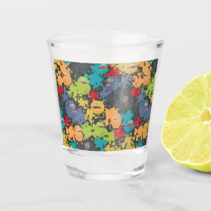 Copo De Shot Monstros engraçados fofos