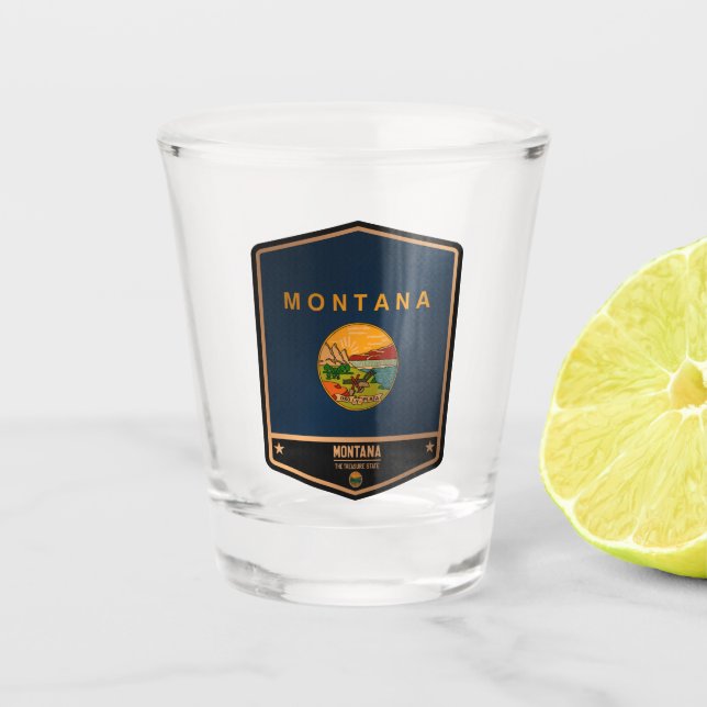 Copo De Shot Montana (Frente)