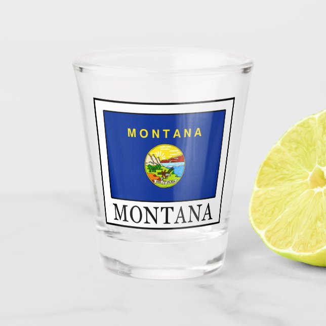 Copo De Shot Montana (Frente)