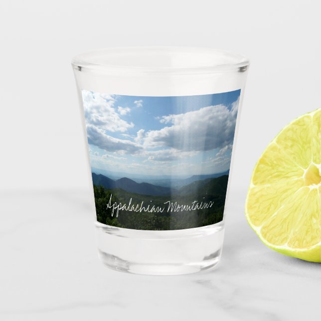 Copo De Shot Montanhas Apalaches II Shenandoah (Frente)