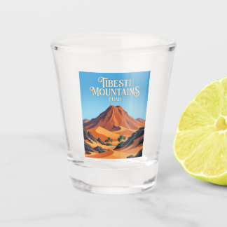 Copo De Shot Montanhas Tibesti Chade