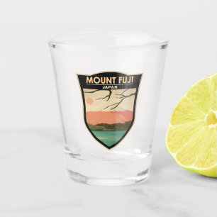 Copo De Shot Monte Fuji Japan Vintage