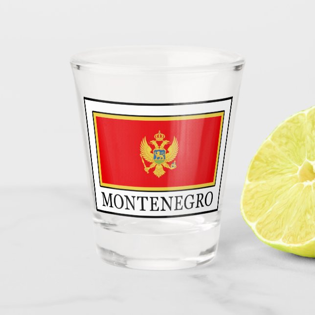 Copo De Shot Montenegro (Frente)