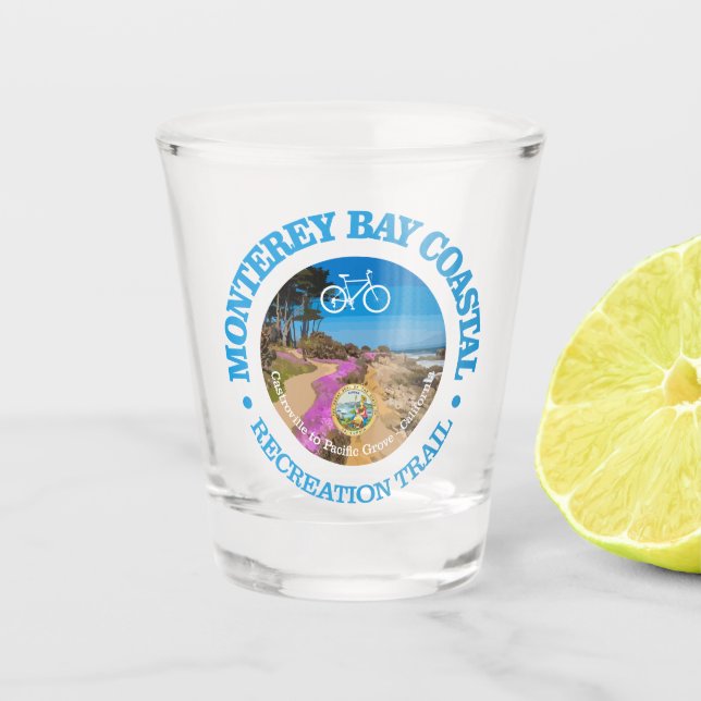 Copo De Shot Monterey Bay CRT (ciclismo c) (Frente)