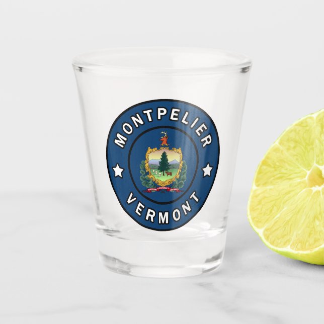 Copo De Shot Montpelier Vermont (Frente)