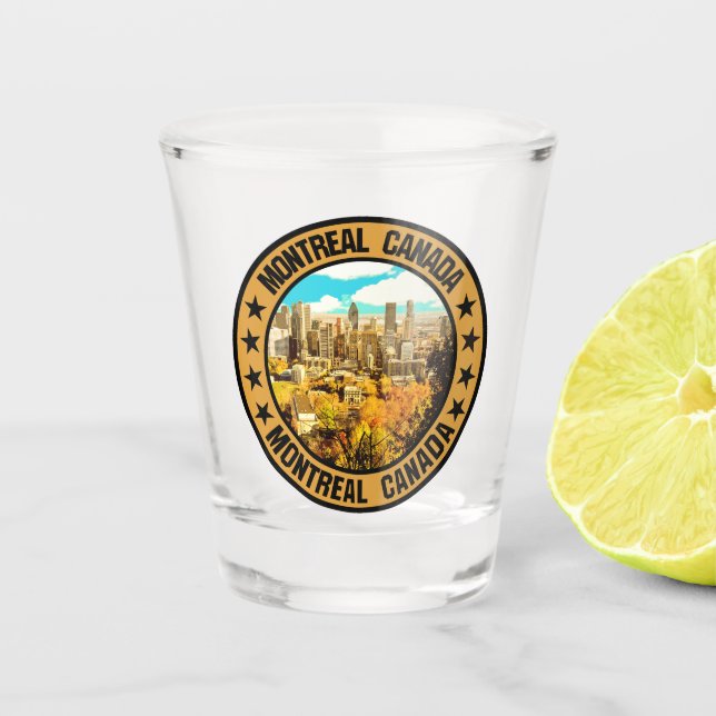 Copo De Shot Montreal (Frente)