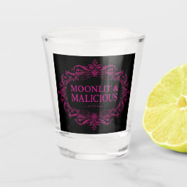 Copo De Shot Moonlit & Malicious Gothic Shot Glass