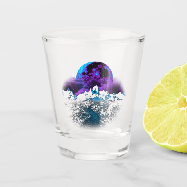 Copo De Shot Moonshine (Frente)