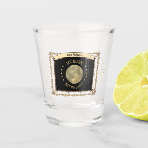 Copo De Shot Moonshine com seu nome ou iniciais