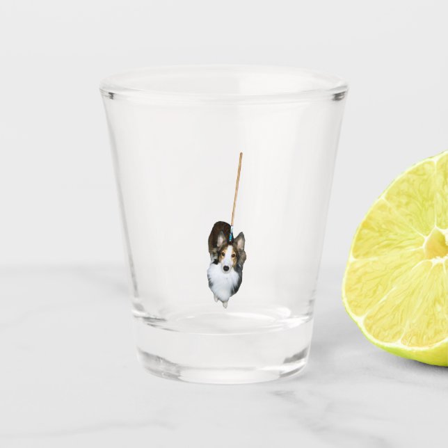 Copo De Shot Mop Dog (Frente)