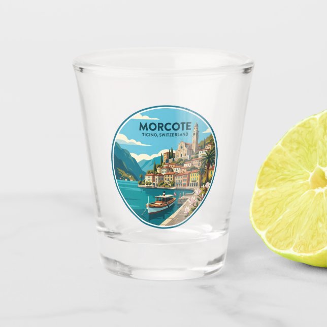 Copo De Shot Morcote Suíça (Frente)