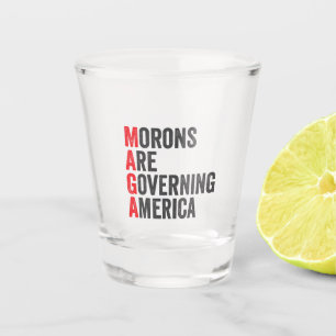 Copo De Shot Morons estão governando a América 4 de julho