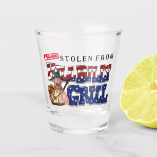 Copo De Shot Morro Divertido, Billy Grill Dinamarca.