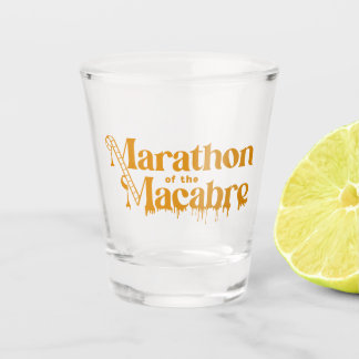 Copo De Shot MOTM24 Shot Glass - Orange