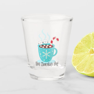 Copo De Shot Mug de chocolate quente