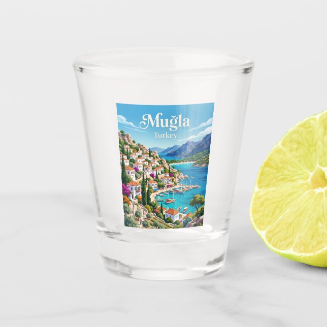 Copo De Shot Muğla Turquia (Frente)