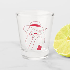 Copo De Shot Mulher
