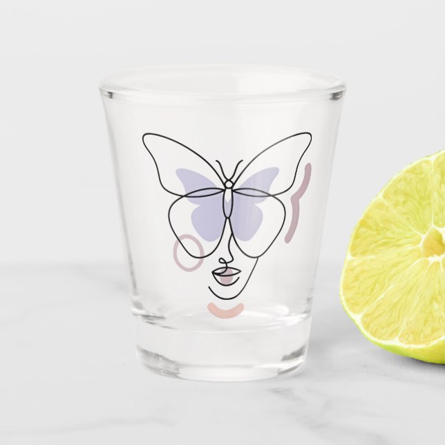 Copo De Shot Mulher (Frente)