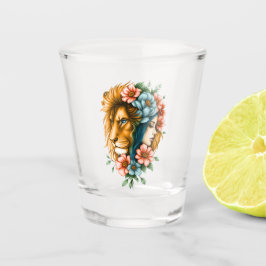 Copo De Shot Mulher maravilhosa cujo cabelo longo e fluido