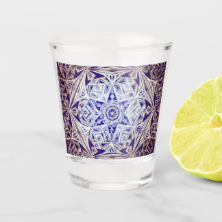 Copo De Shot Mundo de Cristal