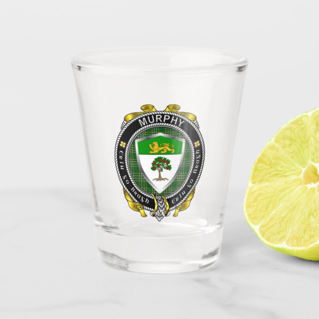 Copo De Shot Murphy Irish Shot Glass (Frente)