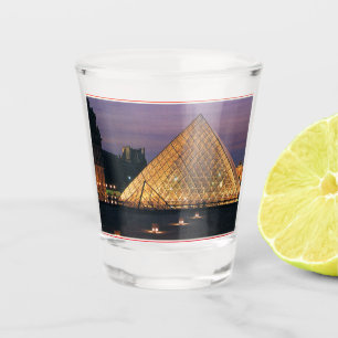 Copo De Shot Museu do Louvre