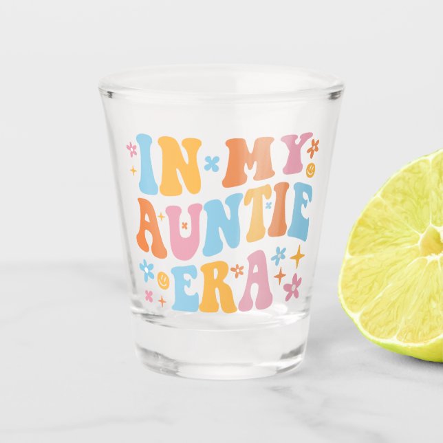 Copo De Shot Na Minha Tia Era I (Frente)