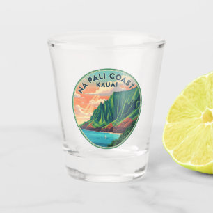 Copo De Shot Nā Pali Coast Kauai Hawaii Viagem